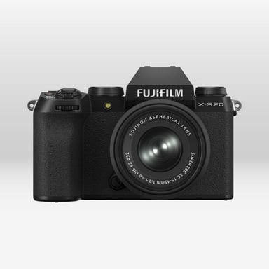 Fujifilm X -S20 + XC15-45mmF3.5-5.6 OIS PZ Boîtier MILC 26,1 MP X-Trans CMOS 4 6240 x 4160 pixels Noir