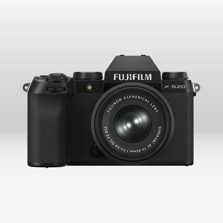 Fujifilm X -S20 + XC15-45mmF3.5-5.6 OIS PZ Boîtier MILC 26,1 MP X-Trans CMOS 4 6240 x 4160 pixels Noir - Neuf