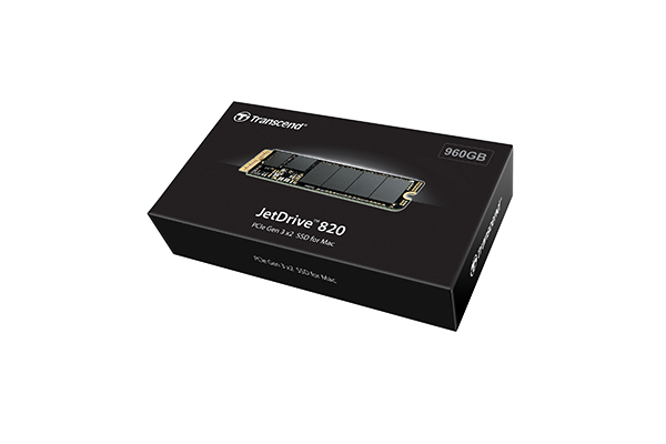 Transcend JetDrive 820 SSD 960 Go interne carte PCIe - vue 3