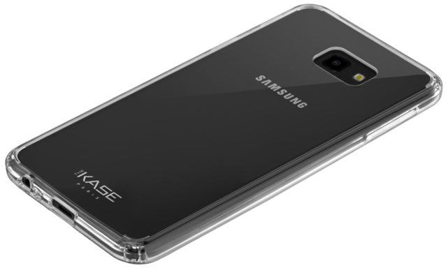 Samsung Galaxy J4+ 2018 Custodia ibrida invisibile, trasparente