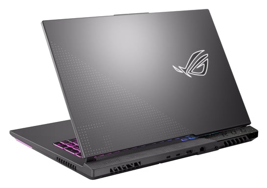 ASUS ROG Strix G17 G713PI-LL032W AMD Ryzen™ 9 7945HX Ordinateur portable 43,9 cm (17.3'') Wide Quad HD 32 Go DDR5-SDRAM 1 To SSD NVIDIA GeForce RTX 4070 Wi-Fi 6E (802.11ax) Windows 11 Home Gris