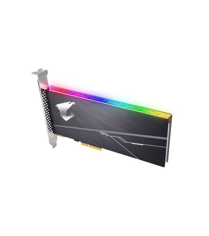 Gigabyte AORUS RGB AIC NVMe SSD 512 Go