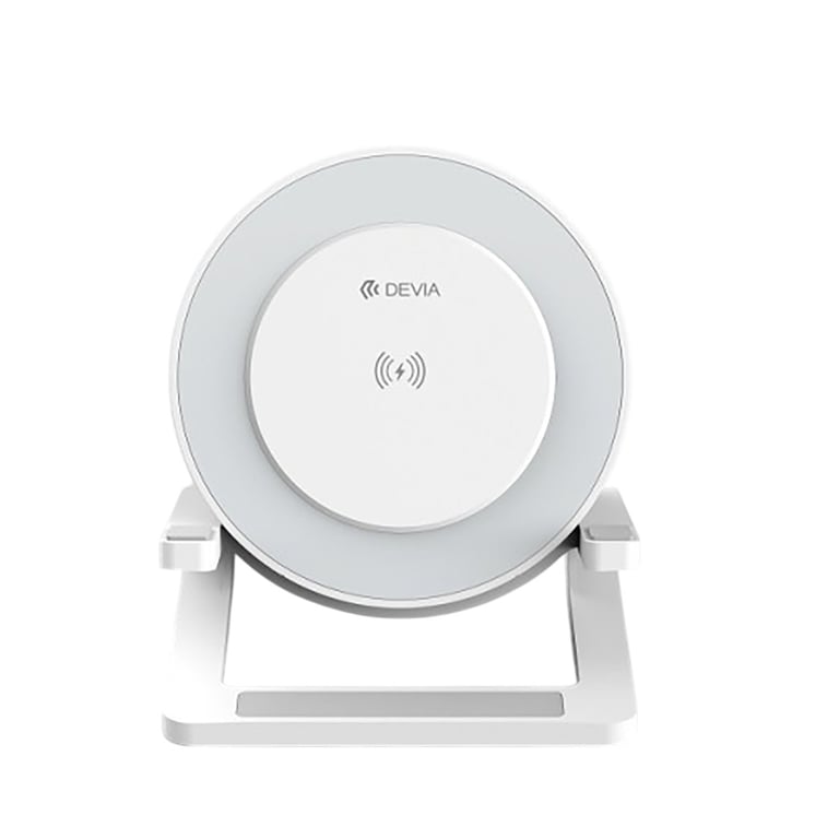 Enceinte Bluetooth 5.2 avec Lampe de et Chargeur Induction Neuf