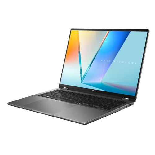 Vivobook 16 Flip TP3607SH DRFRJ050X 16 Ecran tactile OLED 120Hz Intel Core Ultra 7 RAM SSD - vue 5