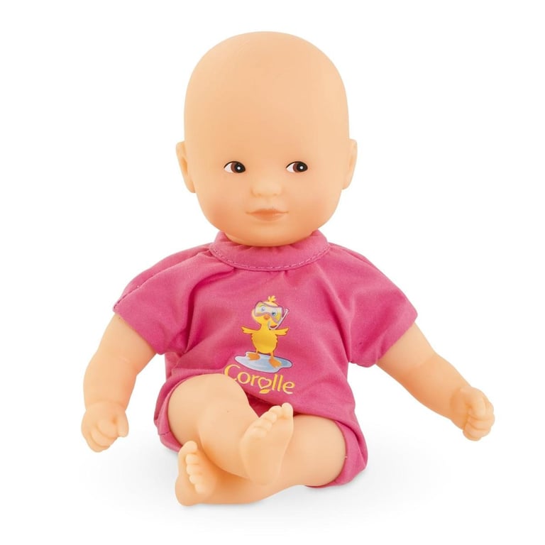 mon premier mini poupon pour le bain rose - Neuf