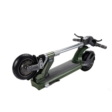 Trottinette électrique TankTorq TK3 à double moteur avec application/télécommande, pneus tubeless 10 pouces - Verte