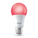 INNR Ampoule connectée  E27 - ZigBee 3.0 Multicolor + Blanc réglable - 2200K a 6500K Intensité réglable.