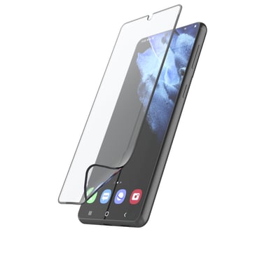 Hama 00213074 écran et protection arrière de téléphones portables Protection d'écran transparent Samsung 1 pièce(s)