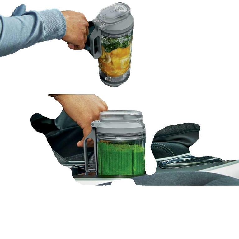 Blender portable NINJA Blast Max - Bleu marine - BC251EUNV - Neuf