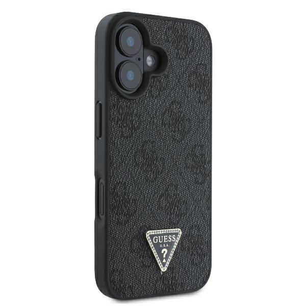 Coque GUESS iPhone 16 6.1 Cuir écologique Cristaux - vue 2
