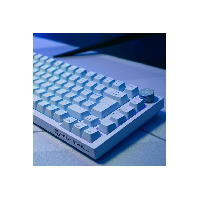 Clavier Gaming Sans Fil Mécanique Newskill Pyros Pro Neuf - vue 2