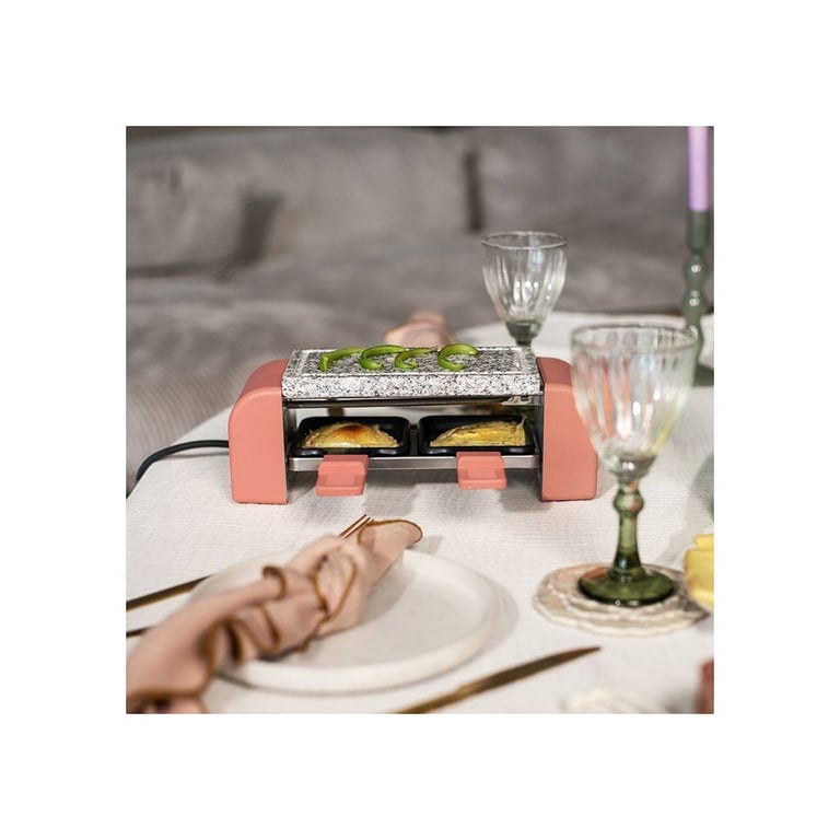 Appareil à raclette DUO DOC306 - vue 4
