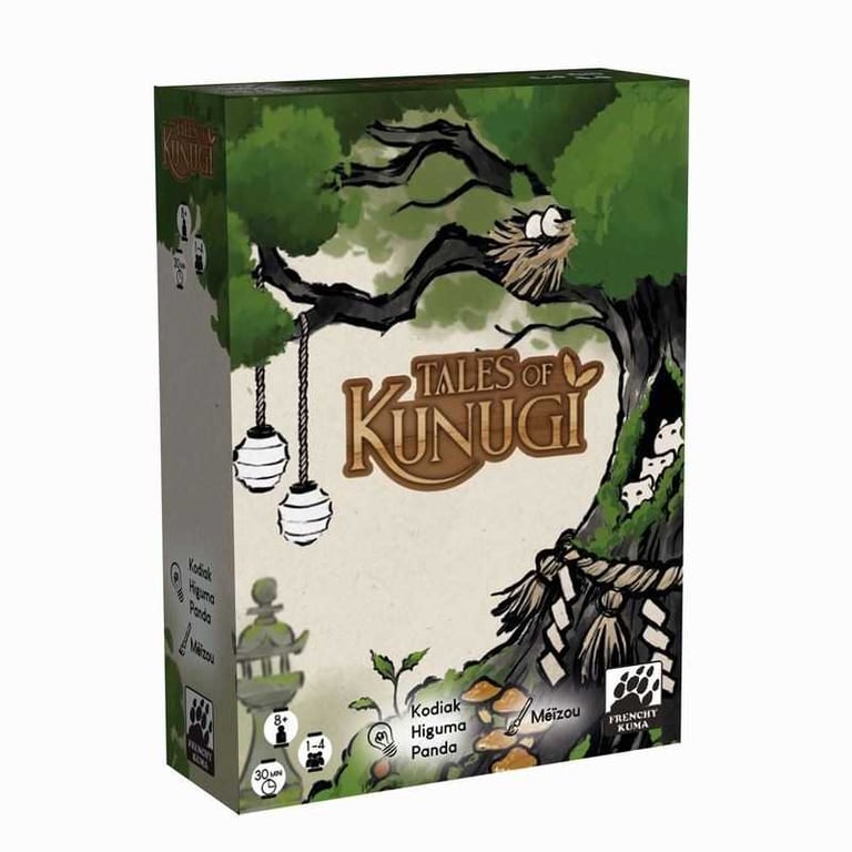Puzzle Frenchy Kuma Tales of Kunugi - vue 2