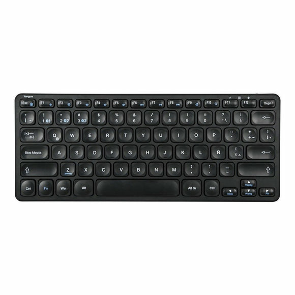 Targus Clavier appareil compact antimicrobienne sans fil Bluetooth 5.1 QWERTY Espagnol - vue 2
