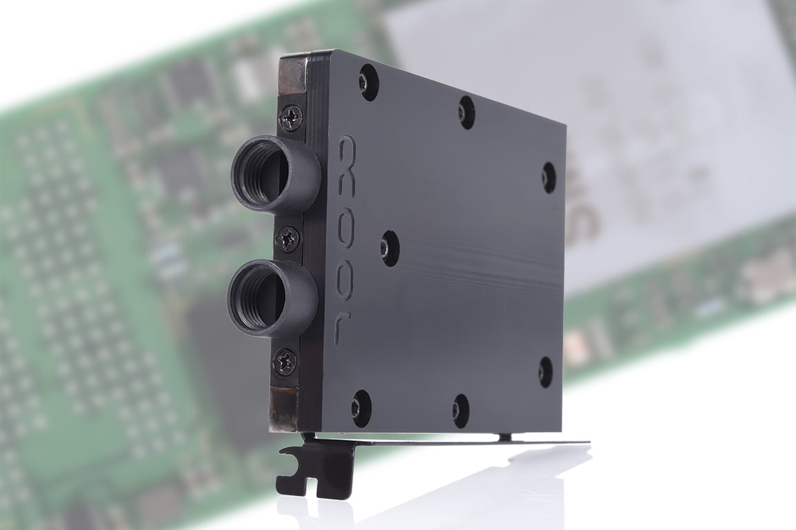 Bloc D'eau Alphacool 1013796 – Cuivre, Plastique