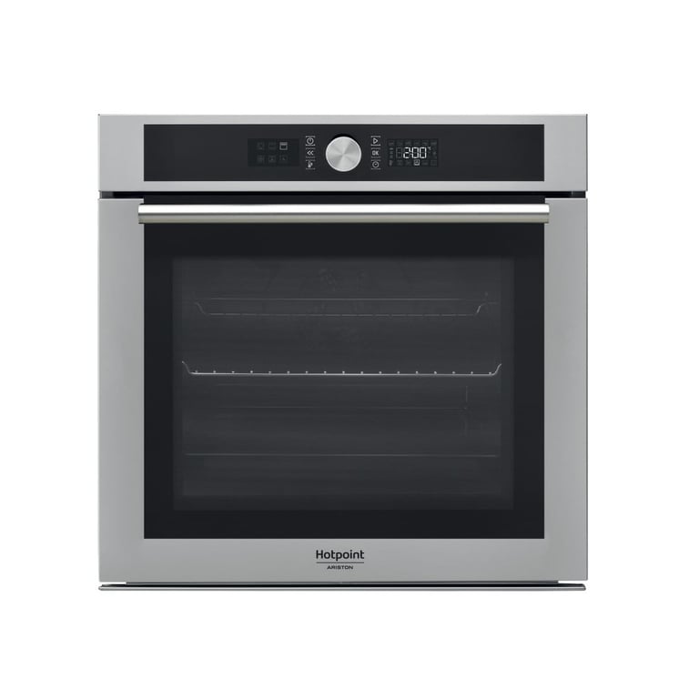 Hotpoint FI4 854 P IX HA 71 L Noir, Acier inoxydable - Neuf