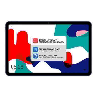 Huawei MatePad Hisilicon Kirin 64 Go 26,4 cm (10.4'') 4 Go Wi-Fi 6E (802.11ax) EMUI 10.1 Gris