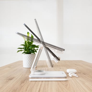 TooQ Hermes Supporto passivo Telefono cellulare/smartphone, Tablet/UMPC Bianco
