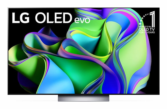 LG OLED evo OLED55C34LA.AEU TV 139,7 cm (55'') 4K Ultra HD Smart TV Wifi Argento