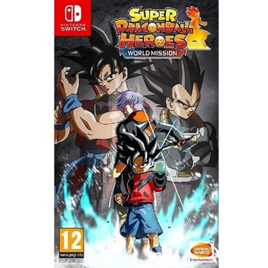 Super Dragon Ball Heroes World Mission (SWITCH)