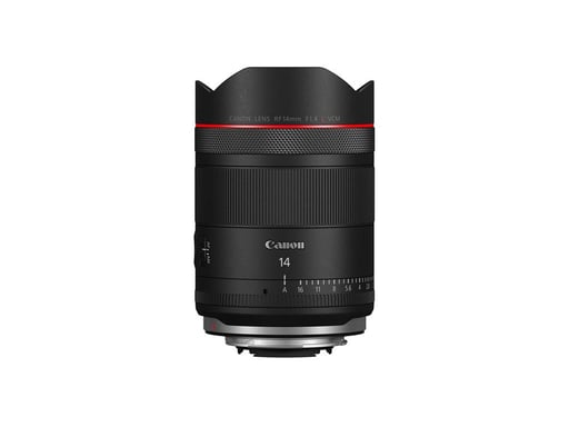 Canon RF 14mm F1.4 L VCM - Obiettivo a focale fissa nero per attacco RF