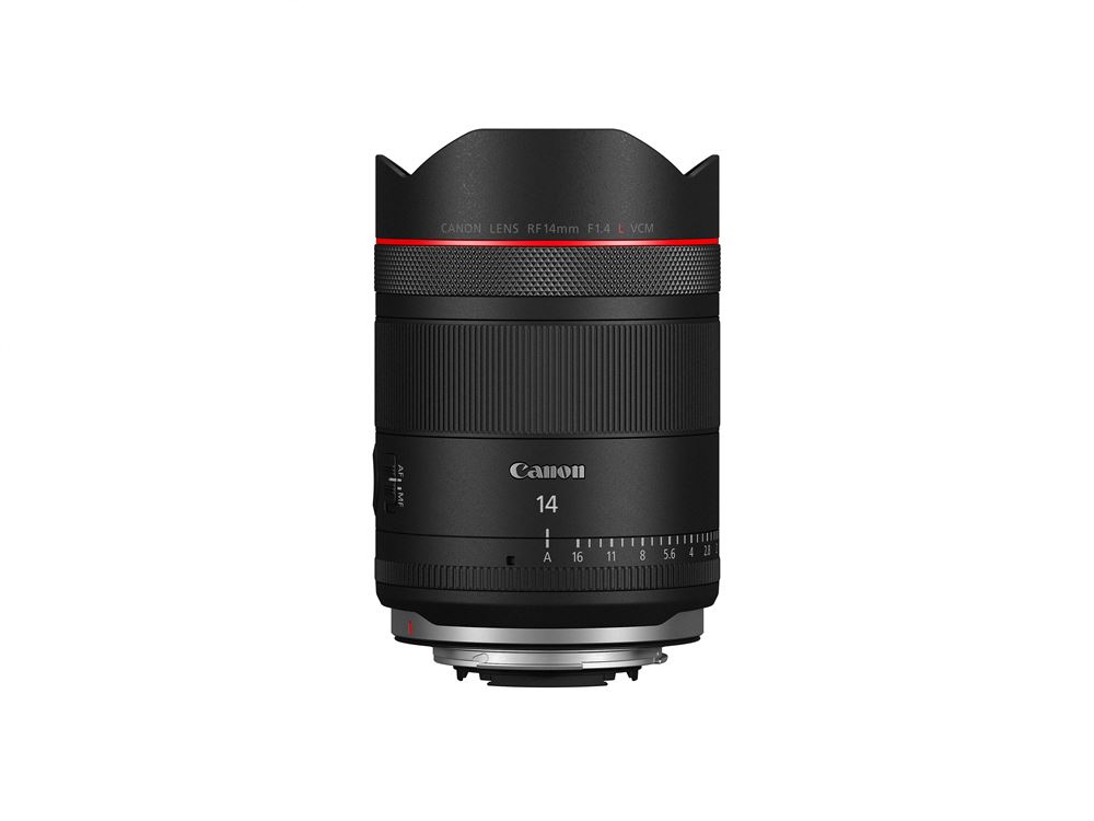 Objectif à Focale fixe Canon RF 14 mm F1.4 VCM pour Monture RF - vue 2