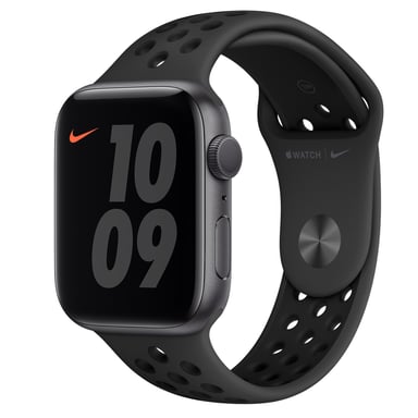 Apple Watch Series 6 Nike OLED 44 mm Numérique 368 x 448 pixels Écran tactile 4G Gris Wifi GPS (satellite)