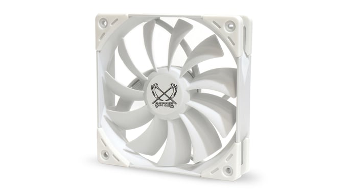 Scythe Kaze Flex Boitier PC Ventilateur 12 cm Blanc