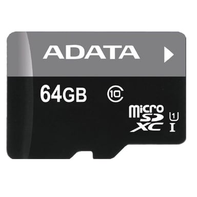 ADATA Micro SDXC 64GB MicroSDXC UHS Clase 10
