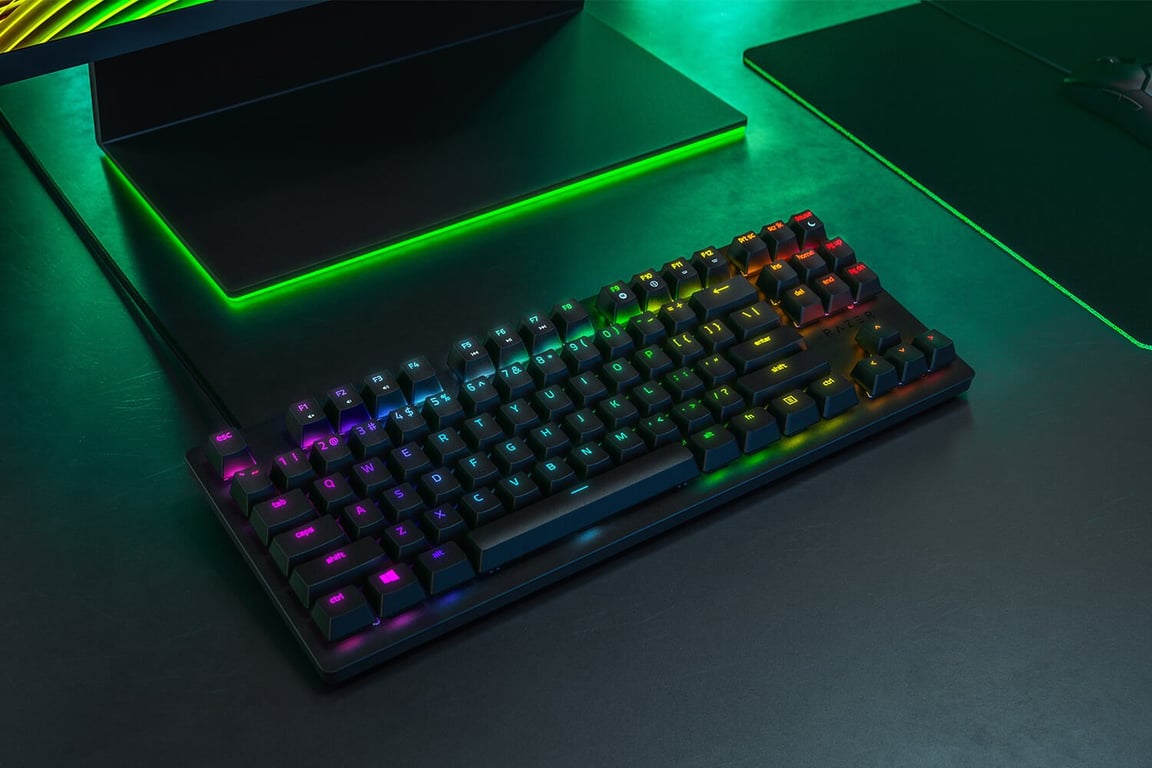 Razer Huntsman Tournament clavier Jouer USB Français Neuf - vue 2