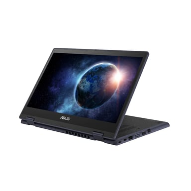 ASUS BR1402FGA-NT0132XA Intel Core i3 N-series i3-N305 Híbrido (2-en-1) 35,6 cm (14'') Pantalla táctil Full HD 8 GB DDR4-SDRAM 128 GB SSD Wi-Fi 6 (802.11ax) Windows 11 Pro Academic Gris