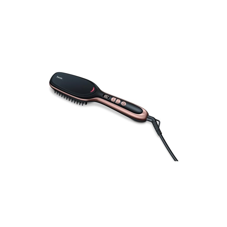 Brosse lissante BEURER HS 60 Technologie ionique Réglable de 120 à 200°C Céramique - vue 2