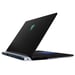MSI Titan 18 HX A14VIG-018FR Intel® Core™ i9 i9-14900HX Portátil 45,7 cm (18'') UHD+ 32 GB DDR5-SDRAM 2 TB SSD NVIDIA GeForce RTX 4090 Wi-Fi 7 (802.11be) Windows 11 Pro Negro