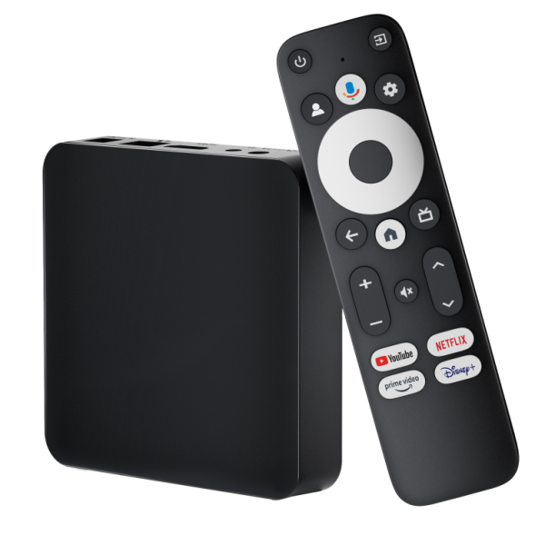 LEOTEC TVBOX GC232 GOOGLE Y NETFLIX CERTIFIED - Nuevo