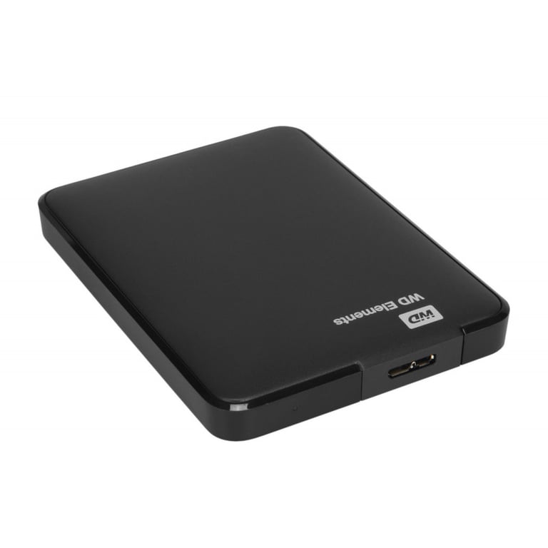 WD 5 To Elements Disque dur portable externe - USB 3.0, noir : :  Informatique