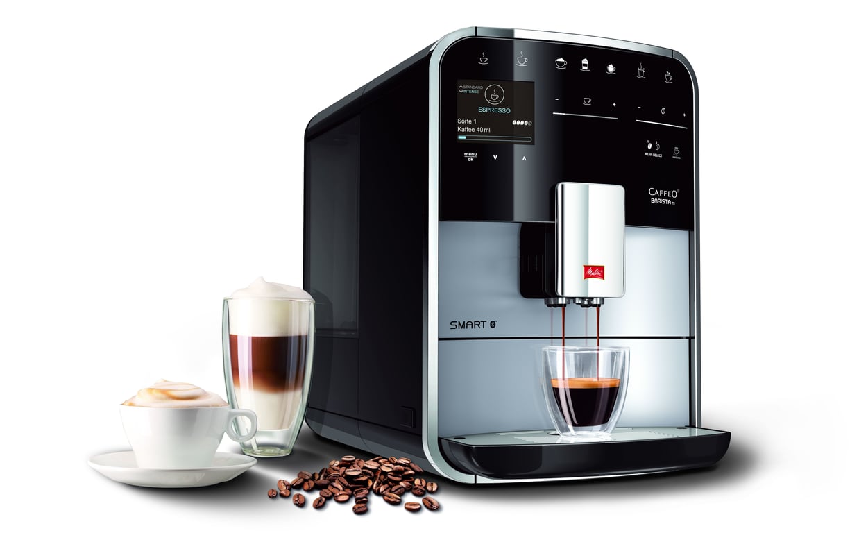 Machine expresso broyeur automatique Melitta Barista TS Smart - vue 4