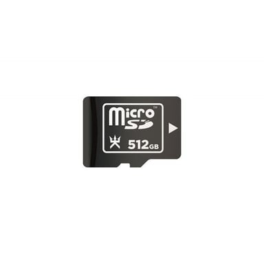Tarjeta de memoria Micro SD de 512 GB para Nintendo Switch Alpha Omega Players Negro