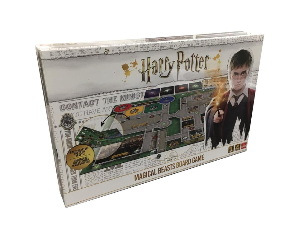 Goliath Harry Potter Magical Beast 20 min Jeu de société Voyage/aventure - Neuf