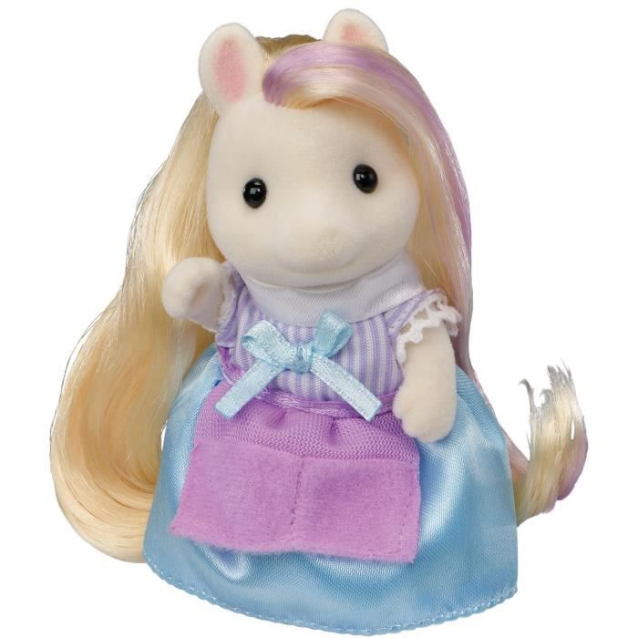 Sylvanian Family 5644 : La maman poney et son kit de coiffure Epoch d'enfance - vue 6