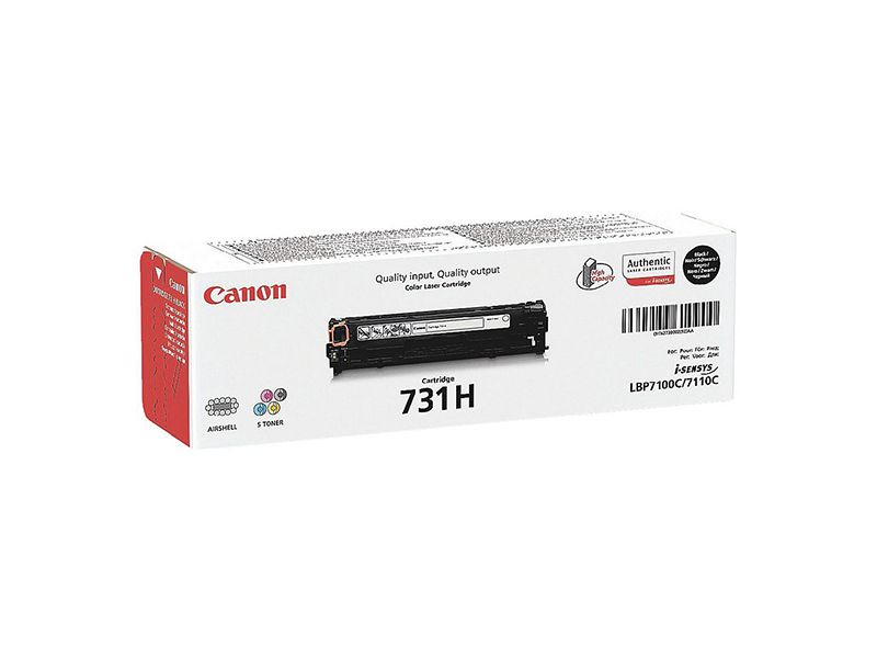 Canon 731 H - vue 5