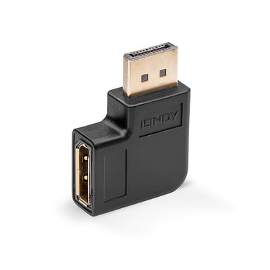 Lindy 41334 changeur de genre de câble DisplayPort Noir - Neuf