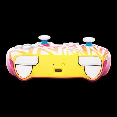 PowerA NSGP0262-01 mando y volante Multicolor Bluetooth Gamepad Nintendo Switch, Nintendo Switch Lite, Nintendo Switch OLED