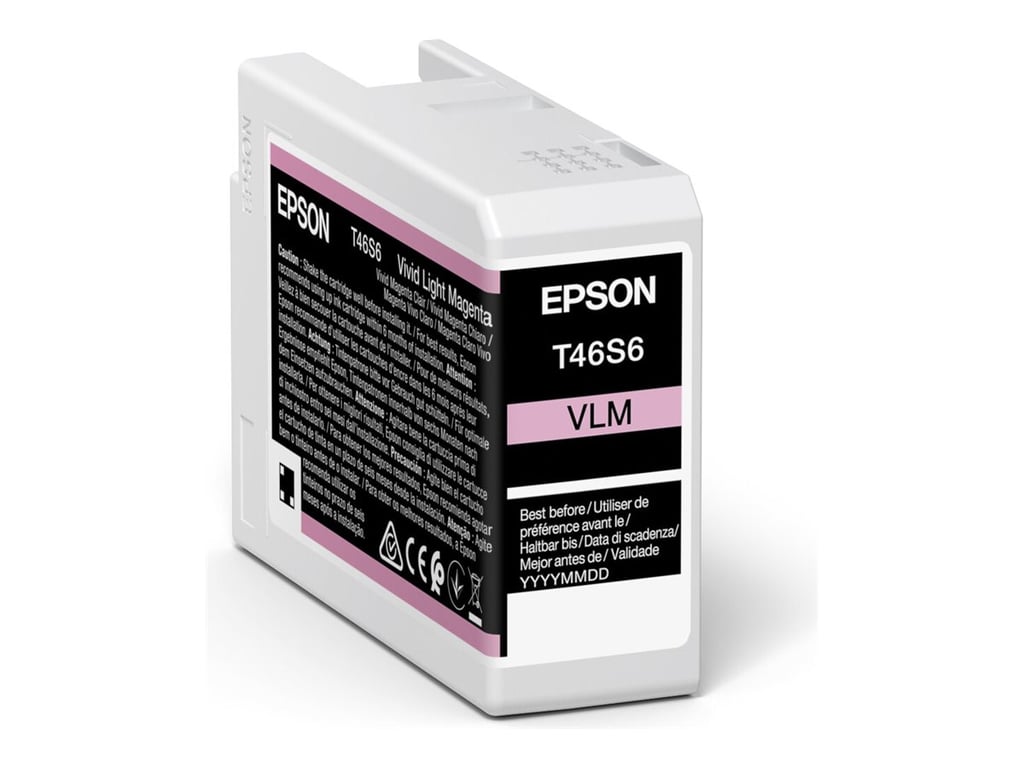 EPSON 1LB Singlepack Vivid Light Magenta T46S6 UltraChrome Pro 10 ink 25ml - Neuf