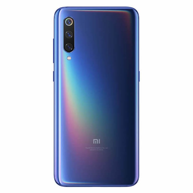 Xiaomi Mi 9 128 Go Bleu - vue 2