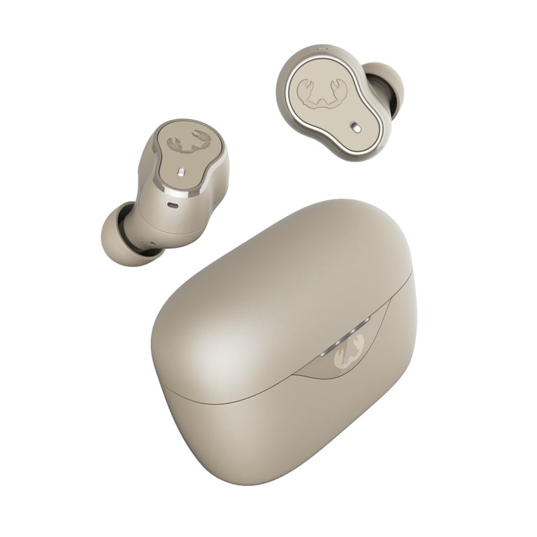 Ecouteurs sans fil intra auriculaires True Wireless Fresh'n Rebel Twins Elite avec suppression active du bruit Silky Sand - vue 3