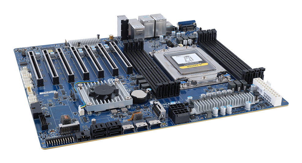 GIGABYTE MC62 G40 AMD WRX80 Emplacement sWRX8 SSI CEB Neuf - vue 2