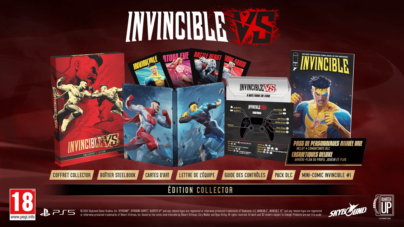 Invincible VS Collector' Edition PS5 - vue 7