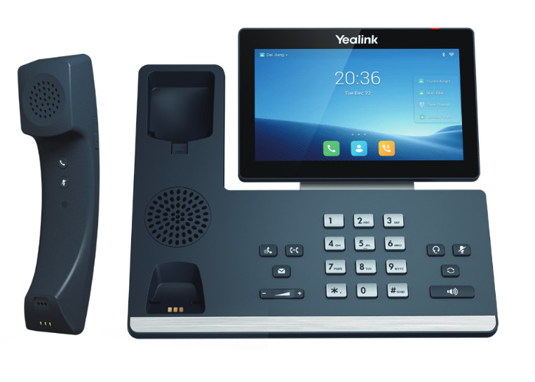 Téléphone IP Yealink SIP-T58W Pro – Caméra 720p, Écran Tactile 7 pouces - vue 2
