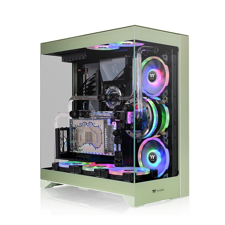 Thermaltake CTE E550 TG Midi Tower Neuf - vue 9