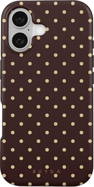 Funda MagSafe para iPhone 17 Tough Motifs Sorry Busy Burga